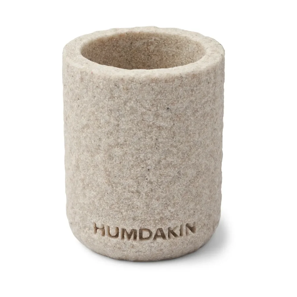 Humdakin Sandstone tannbørstekopp 10 cm v:6362199