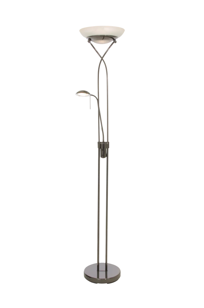 Gulvlampe LED CANNES – Svart – Belysning | m v:8956283 Gulvlampe LED CANNES – Svart – Belysning | m v:8956283