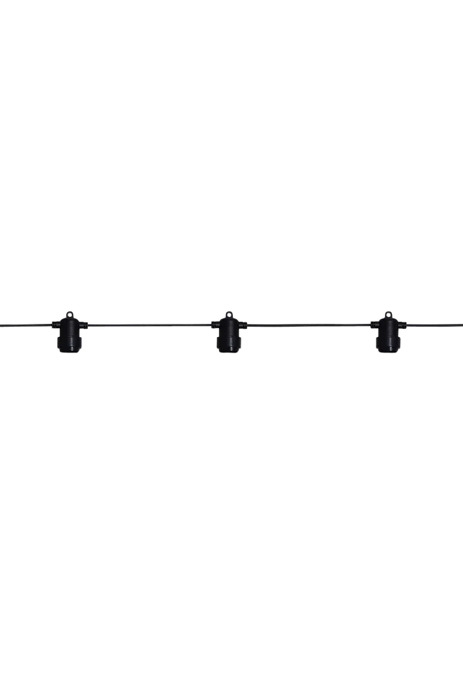 LYSLENKE EKSTRA SYSTEM 24 – Svart – Belysning | m v:1758663