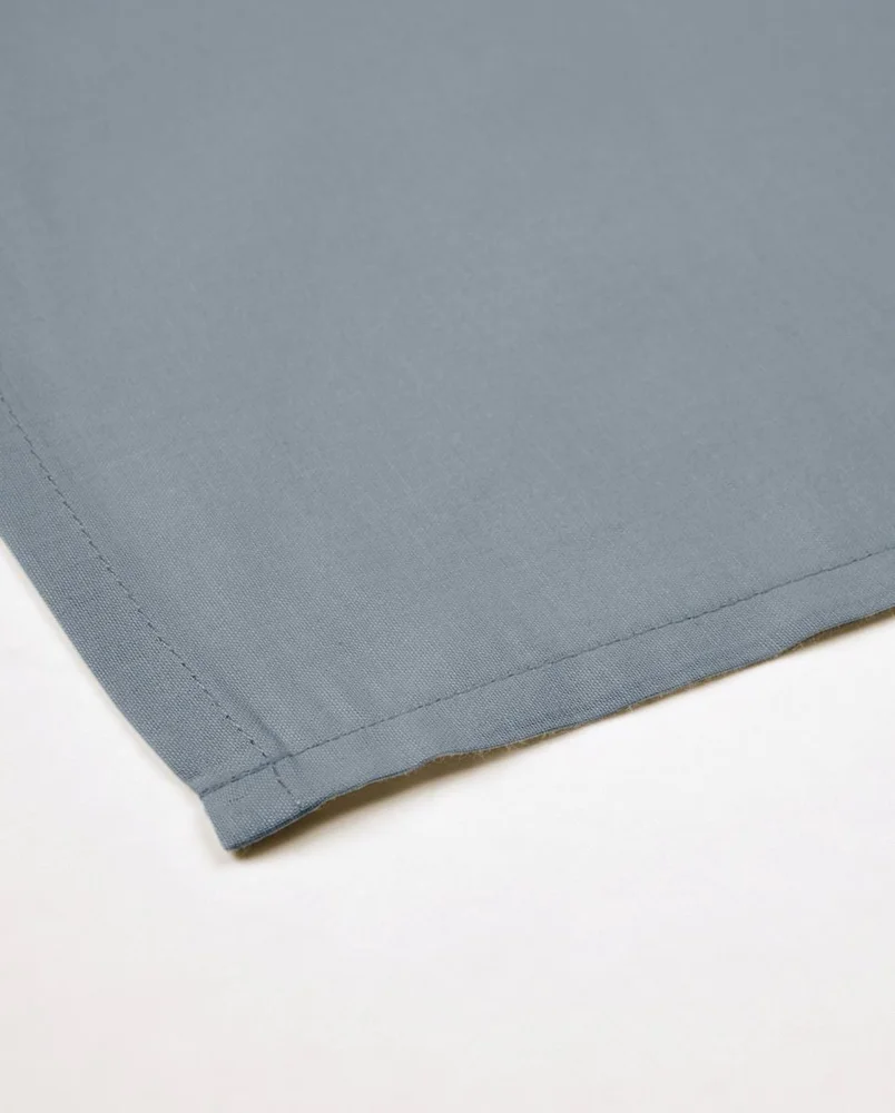 Bomullslaken tåkeblå – 150×260 cm v:256646