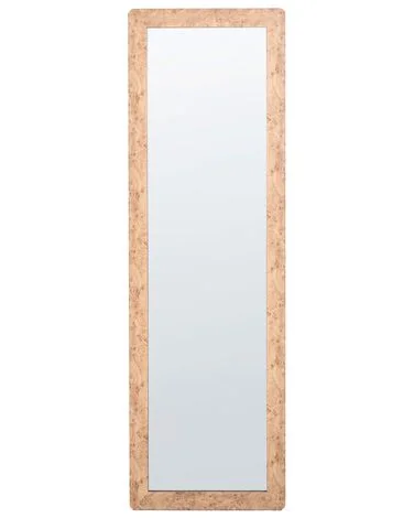 Veggspeil GALAN 50 cm 160 cm Lysebrun v:8793511