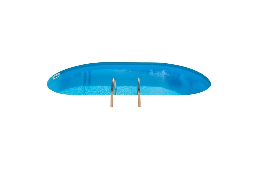 Bassengpakke Nedgravd Gre Inground Oval 600 x 320 x 120 cm v:6559456