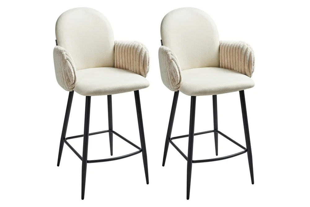 Sett med 2 barstoler Amity v:8179867