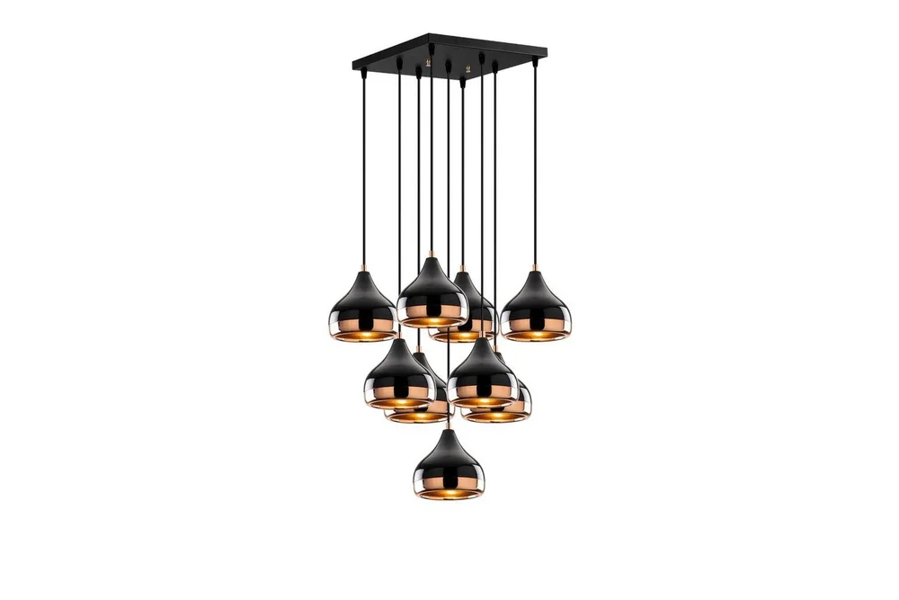 Taklampe Soodn Svart / Kobber v:9673205