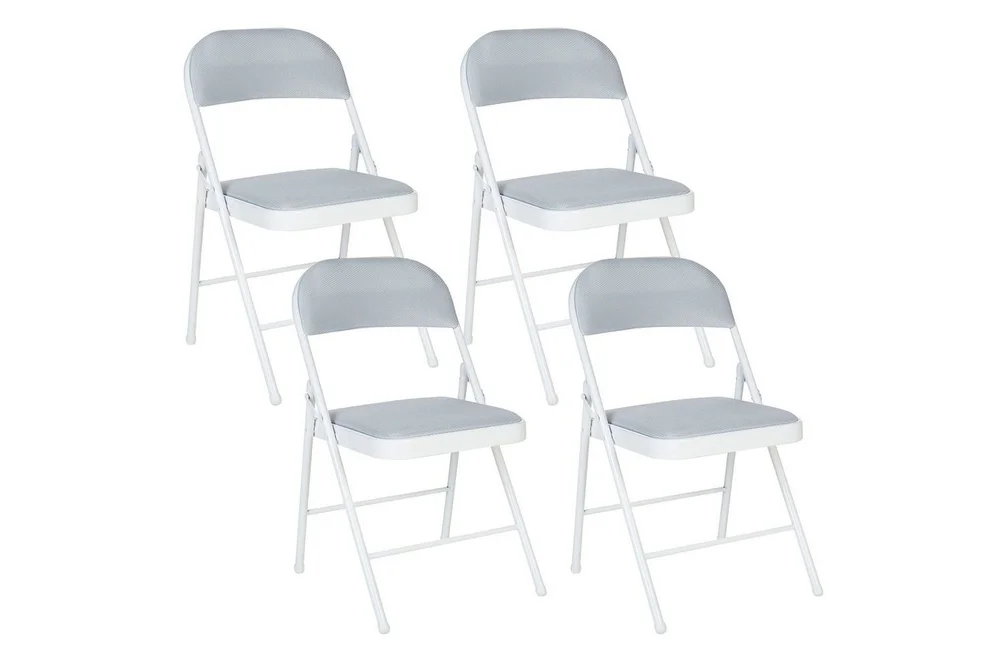 Konferensstol Beliani Sparks set om 4 Light grey v:4687941 Konferensstol Beliani Sparks set om 4 Light grey v:4687941