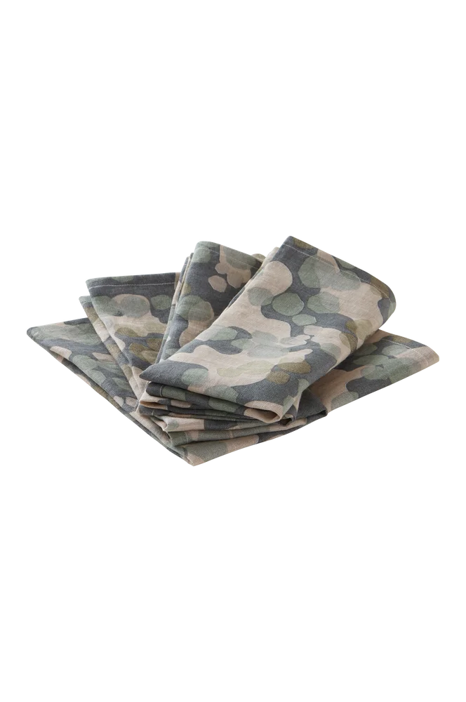 CARA serviett 4-pk – Grønn – Tekstiler | m v:1763594 CARA serviett 4-pk – Grønn – Tekstiler | m v:1763594