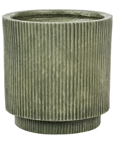 Blomsterpotte DARIA 30 cm Olivengrønn v:4578233 Blomsterpotte DARIA 30 cm Olivengrønn v:4578233