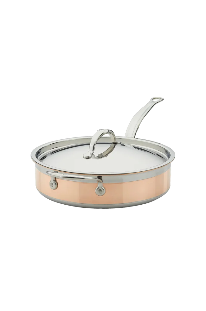 Sauteuse CopperBond diameter 26 cm, 3,5 liter - Kobber - Kjøkken & husholdning | m v:7621286