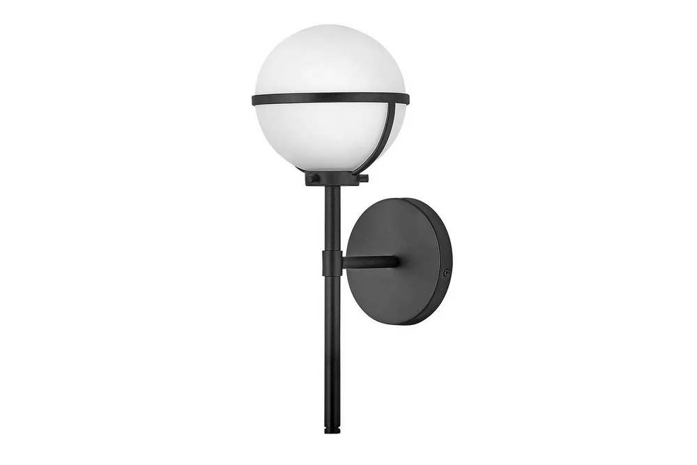 Vegglampe Hinkley Hollis Svart v:3264675 Vegglampe Hinkley Hollis Svart v:3264675