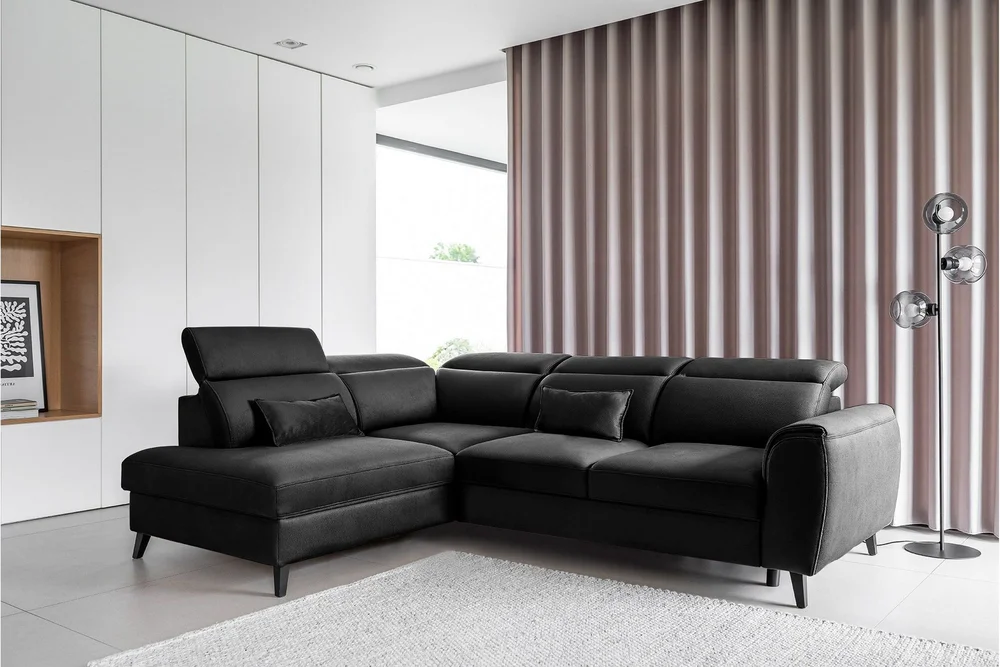 Sovesofa m. Sjeselong Yasmine 3-seter v:9115741