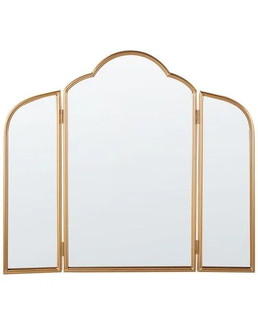 Speil til sminkebord SAVILLY Gull v:727881 Speil til sminkebord SAVILLY Gull v:727881