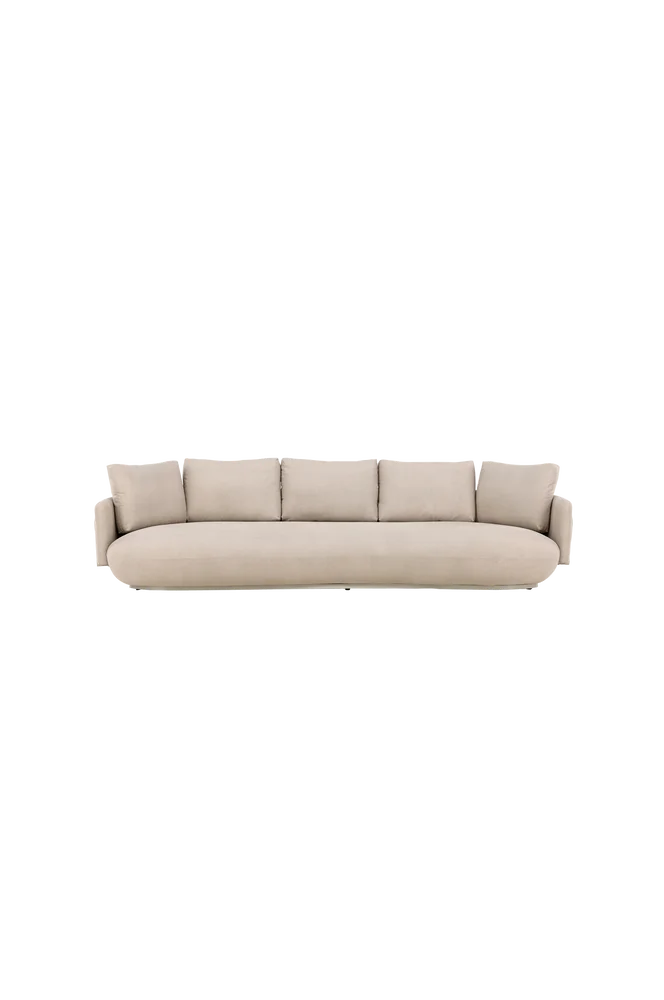 Sofa med 4 seter Stellar - Beige m v:8990397