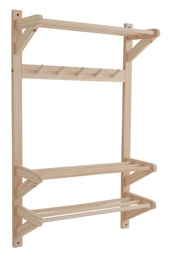COLE MINI klesoppheng/entreoppbevaring barn – Natur – Barnerom | m v:5481125