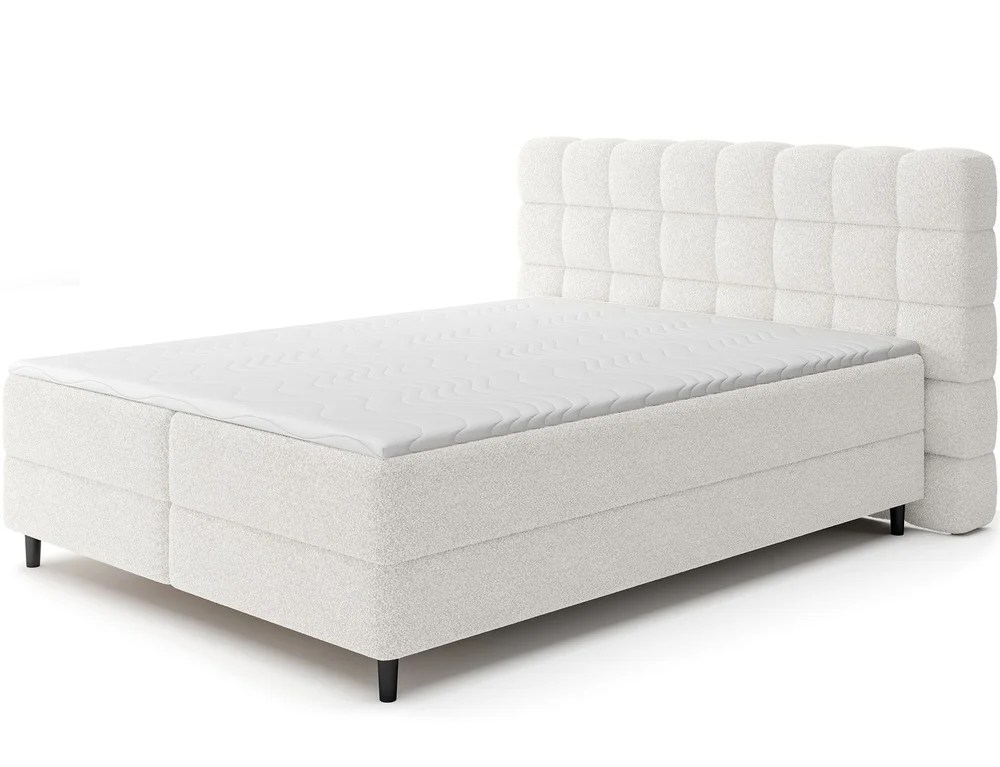 Camma sengesett kontinentalseng med oppbevaring 140×200 cm v:7631917