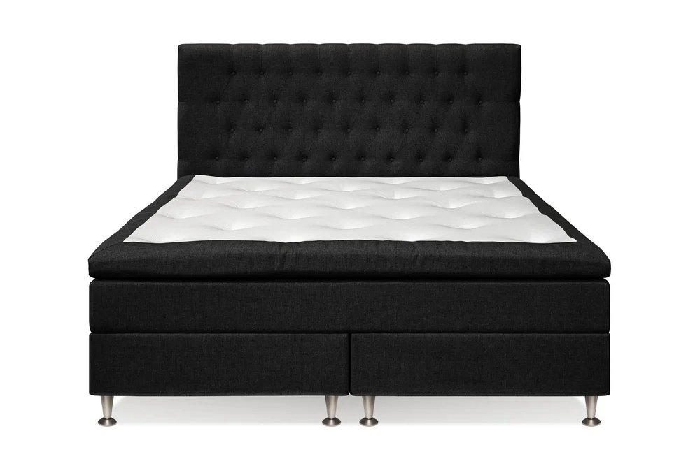 Meja Komplett Sengpakke 160x200 cm Dobbeltseng med Sengegavl v:5880775