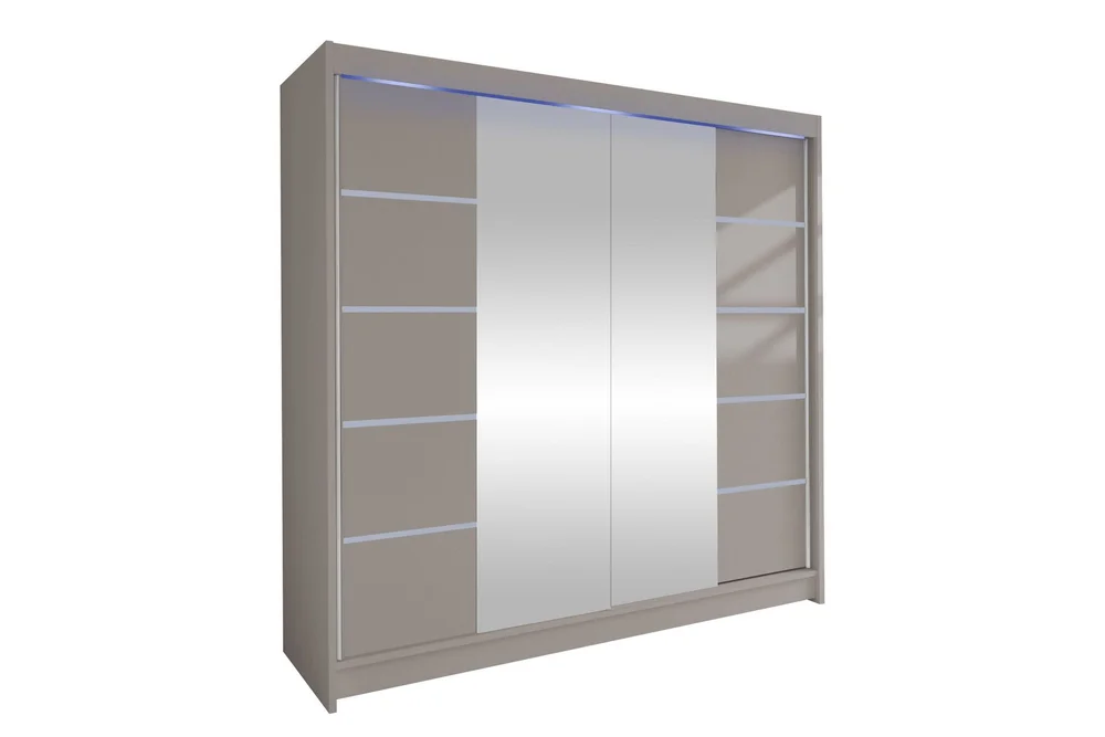 Canderbury Garderobe Med Speil 180×215 cm v:4410606 Canderbury Garderobe Med Speil 180×215 cm v:4410606