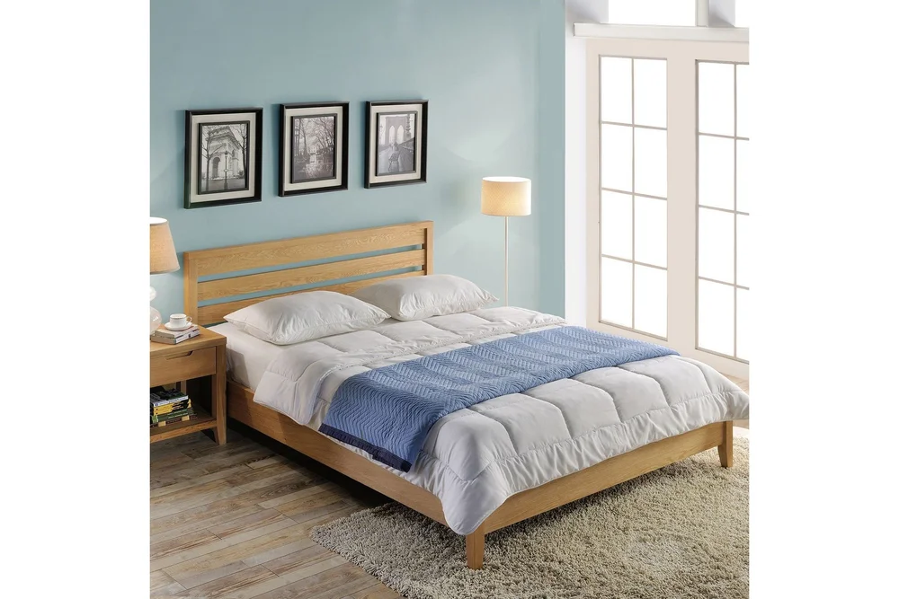 Chamba Säng 160x200 cm Harmony Delux Madrass Wood v:9409889