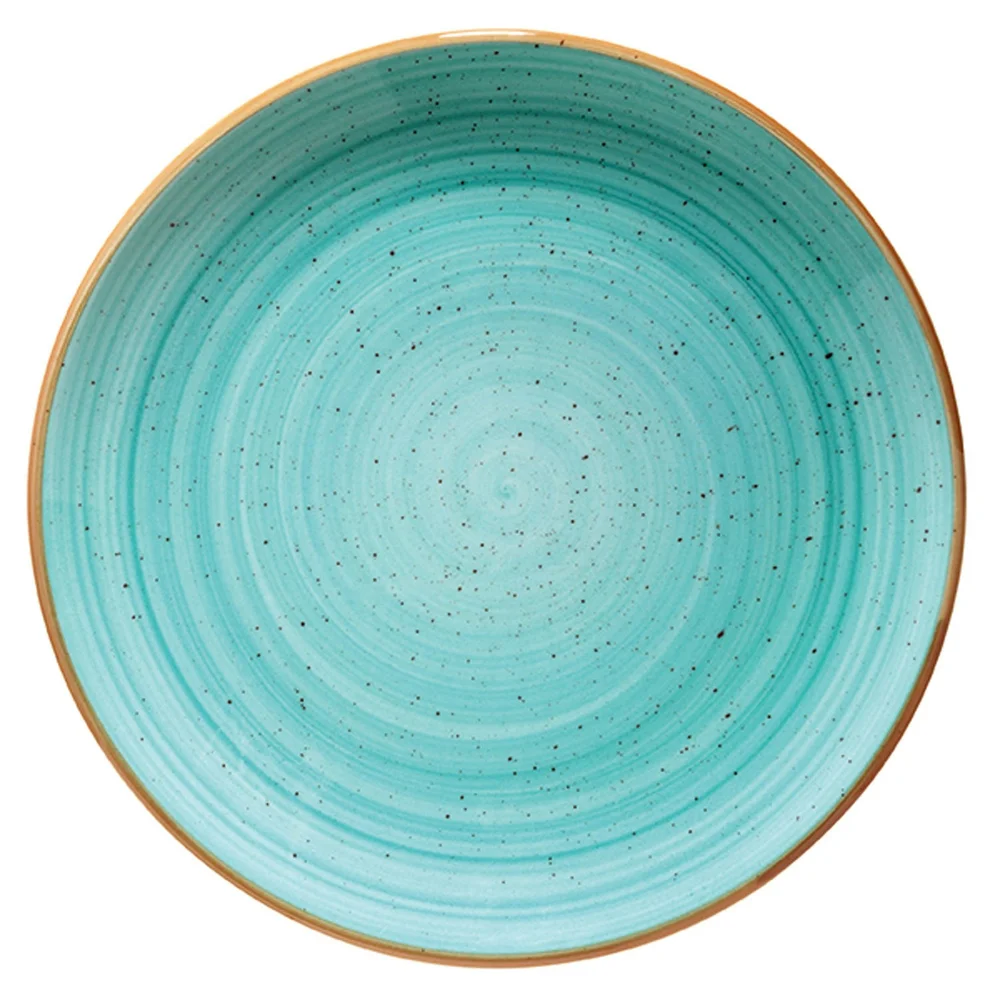 Aura Aqua Sidetallerken, 21 cm v:3197702 Aura Aqua Sidetallerken, 21 cm v:3197702