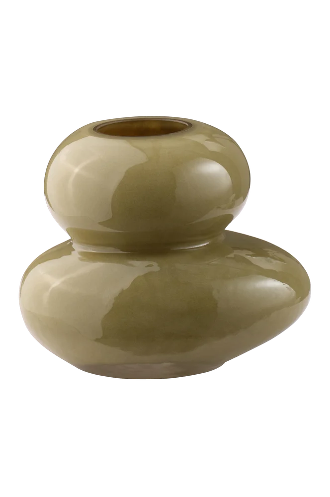 BULB vase høyde 10.5 cm – Grønn – Dekor | m v:4230707