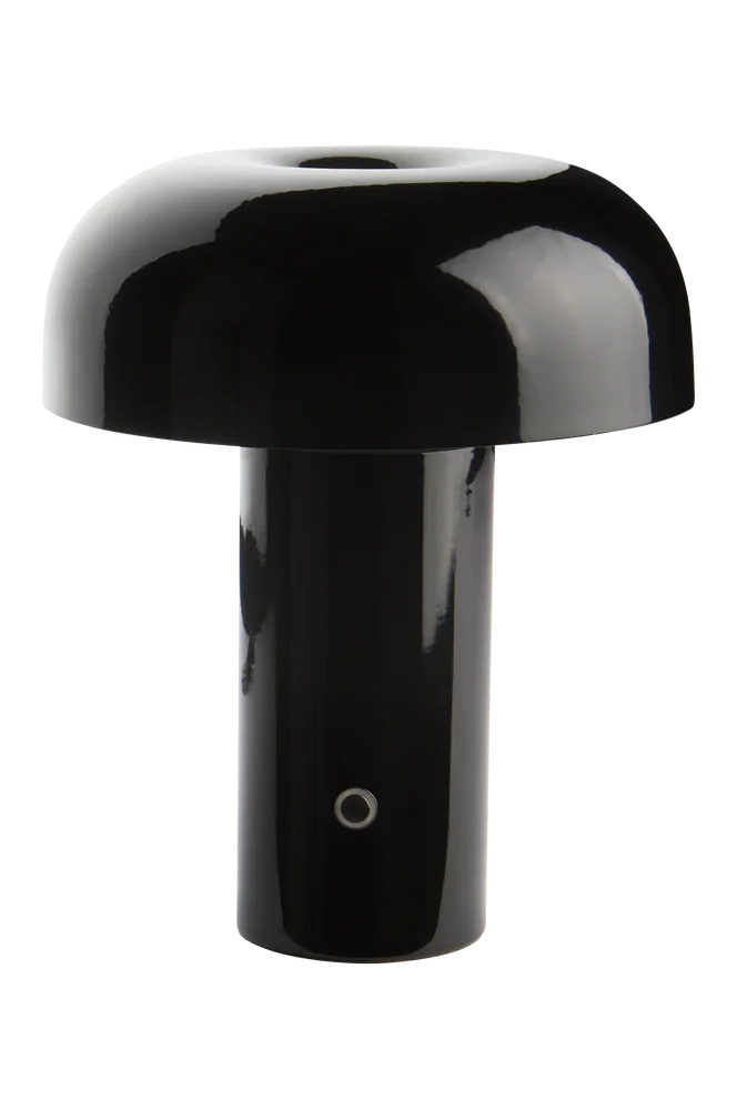 RAGGE bærbar bordlampe - Svart - Belysning | m v:164063