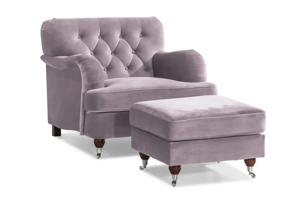 Howard Riviera Lenestol med Fotskammel v:8257642