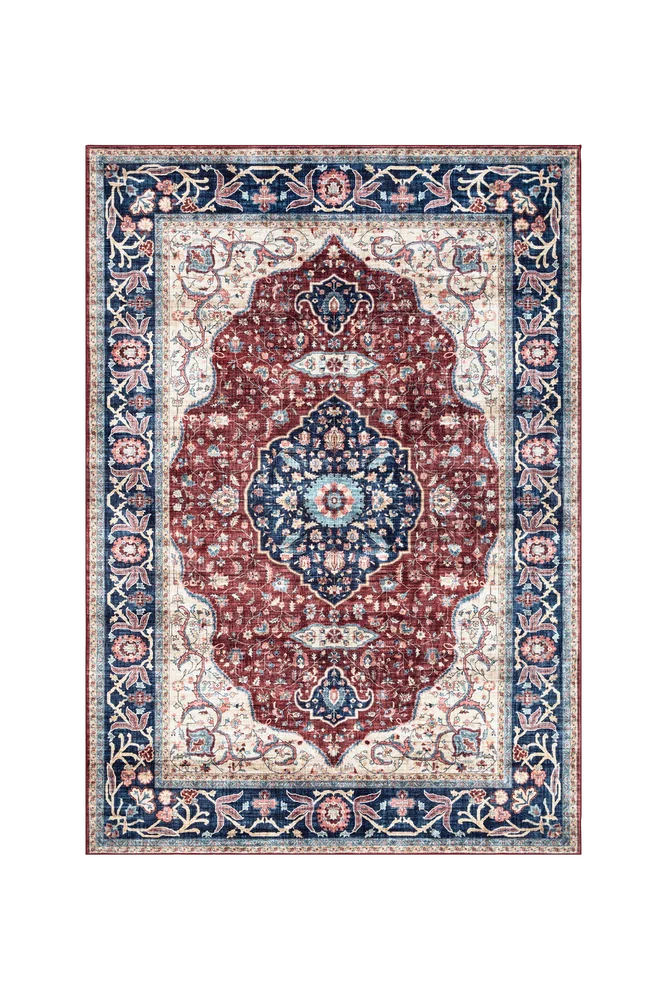 Teppe Tarfaya - Rød - Tepper | m v:8766988