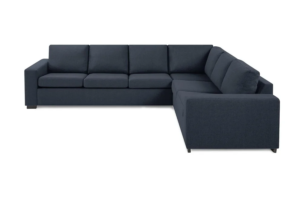 Crazy 5-seters Vendbar L-formet Large Hjørnesofa i Stoff v:8632353 Crazy 5-seters Vendbar L-formet Large Hjørnesofa i Stoff v:8632353