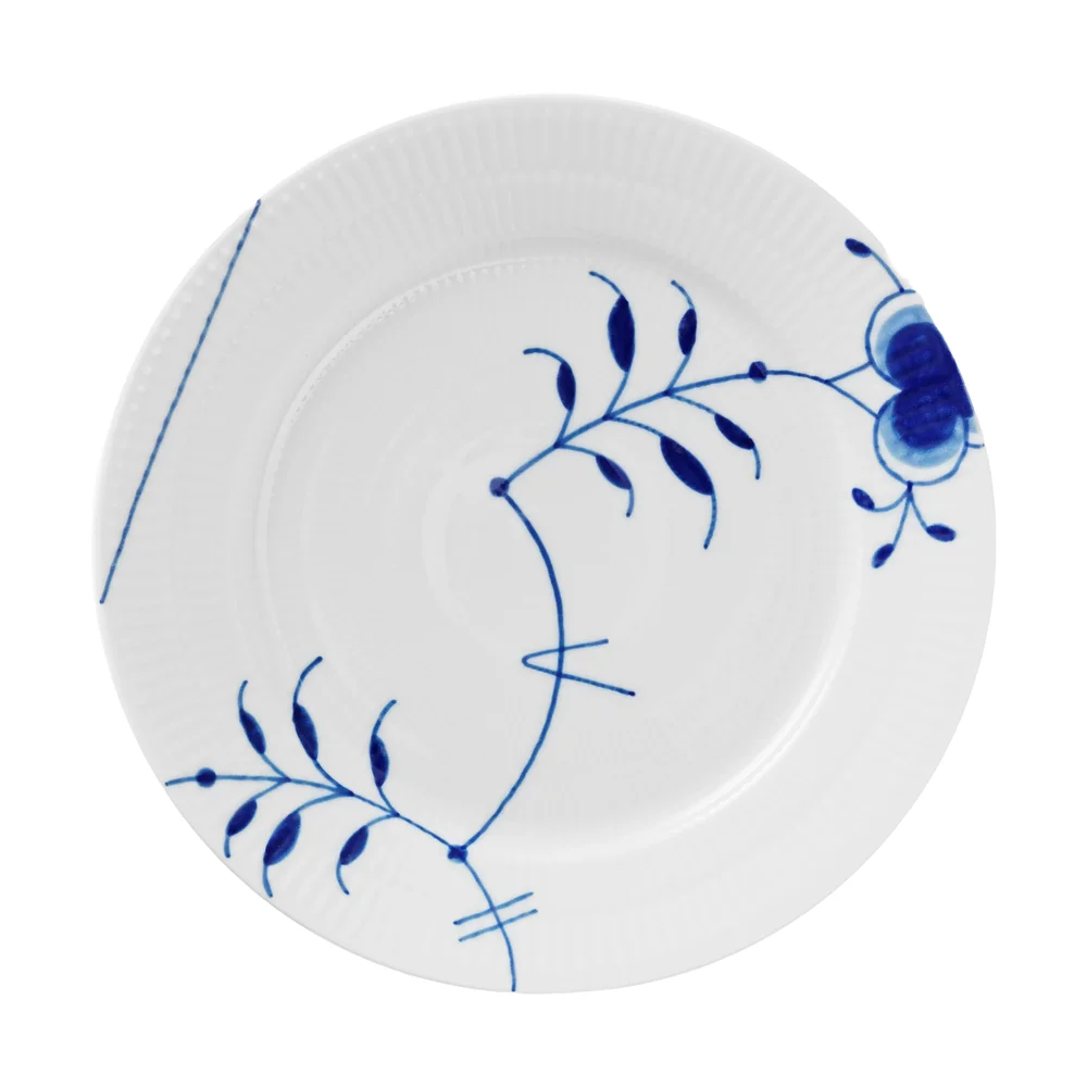 Blue Fluted Mega Limited Edition asjett Ø22 cm v:871649