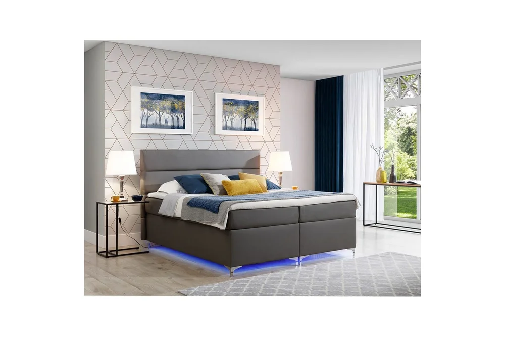 Boxspring Eltap Amadeo med LED v:3052146