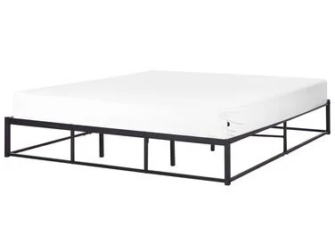 Seng Metall VIRY 180 x 200 cm Svart v:8619878 Seng Metall VIRY 180 x 200 cm Svart v:8619878