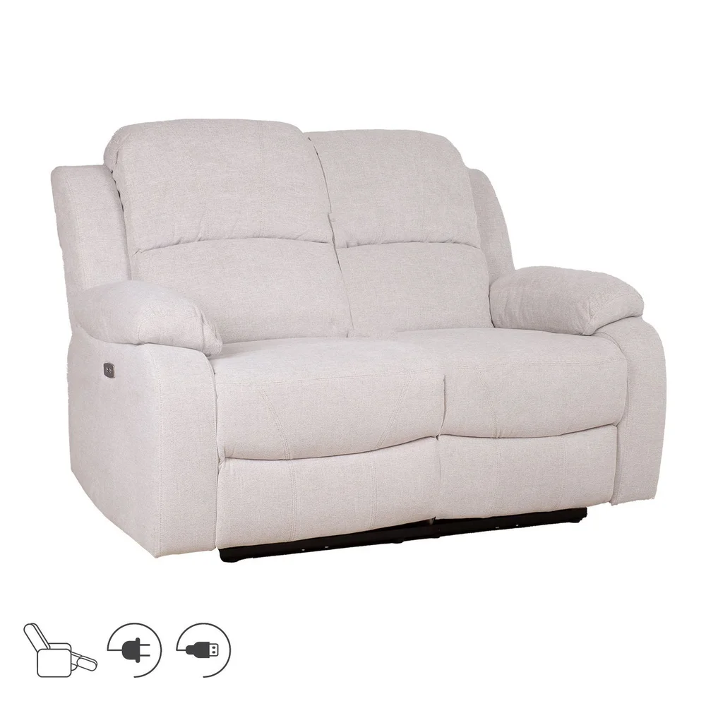 Reclinersofa Tränor 2-seter med elektrisk mekanisme v:4578606
