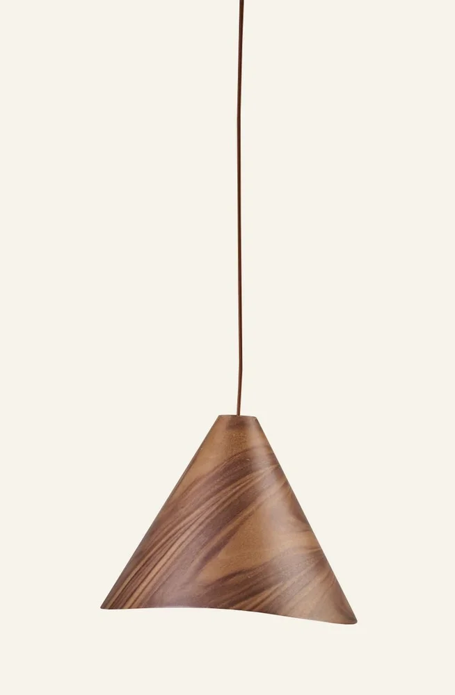 Taklampe brun – 25 cm ø33 v:646748 Taklampe brun – 25 cm ø33 v:646748