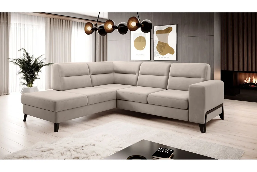 Anglika Sofa m. Sjeselong 4-seters v:4208507 Anglika Sofa m. Sjeselong 4-seters v:4208507