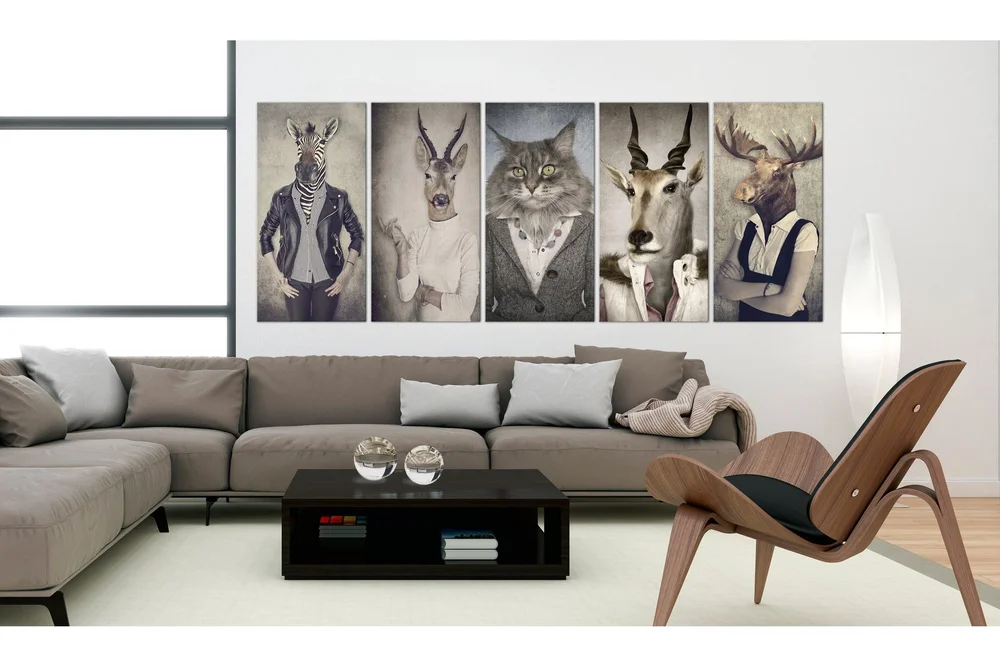 Bilde Animal Masks 225x90 v:5852037