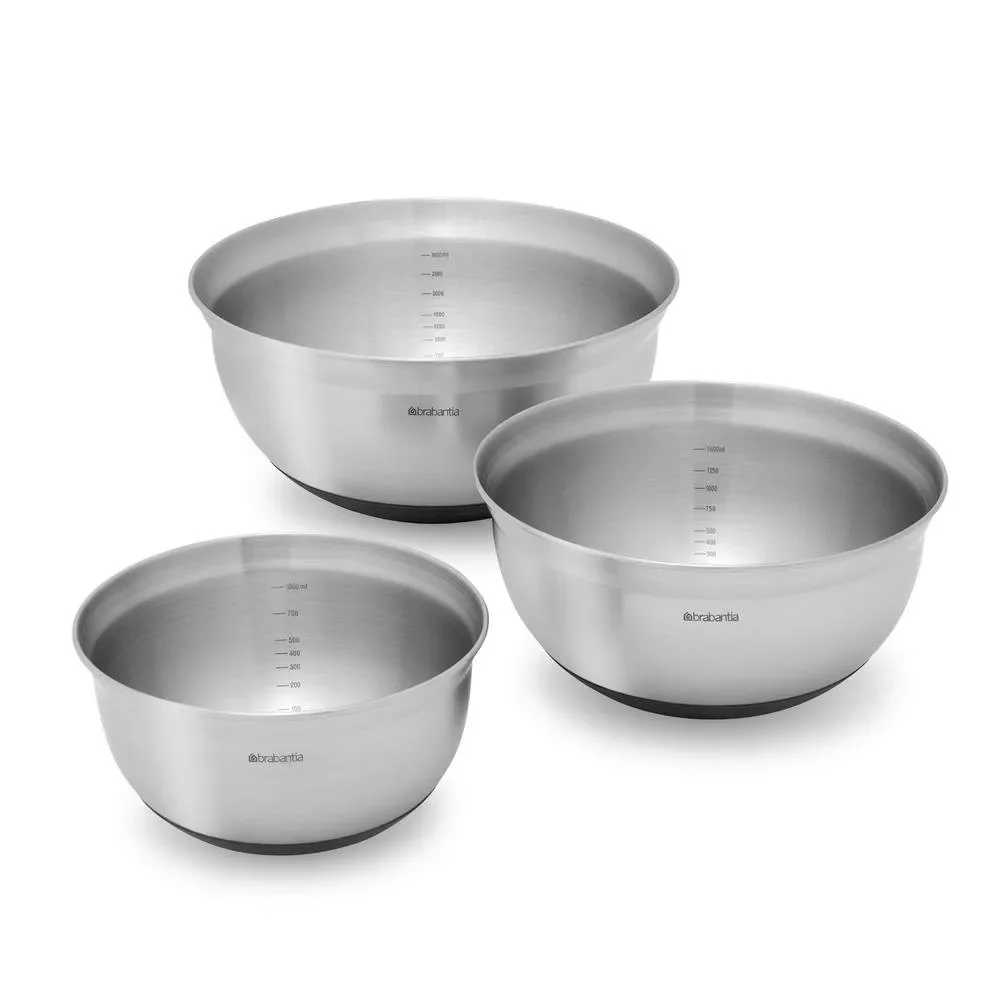 Brabantia tilberedningsbolle 3-pakn. v:7654238 Brabantia tilberedningsbolle 3-pakn. v:7654238