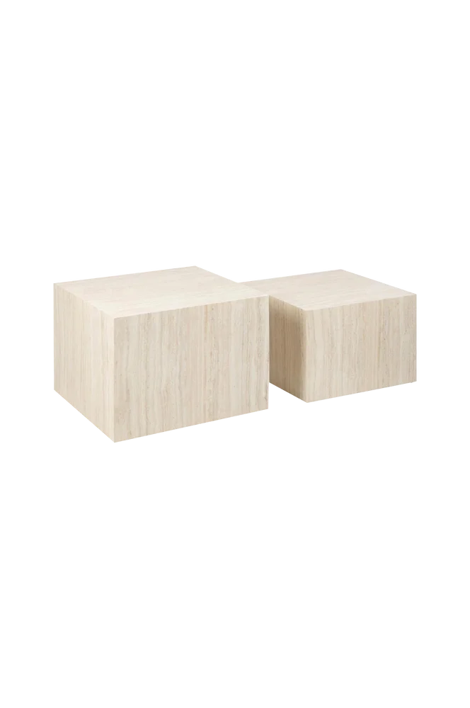 Sofabord Kili, 2 stk - Natur m v:1728982