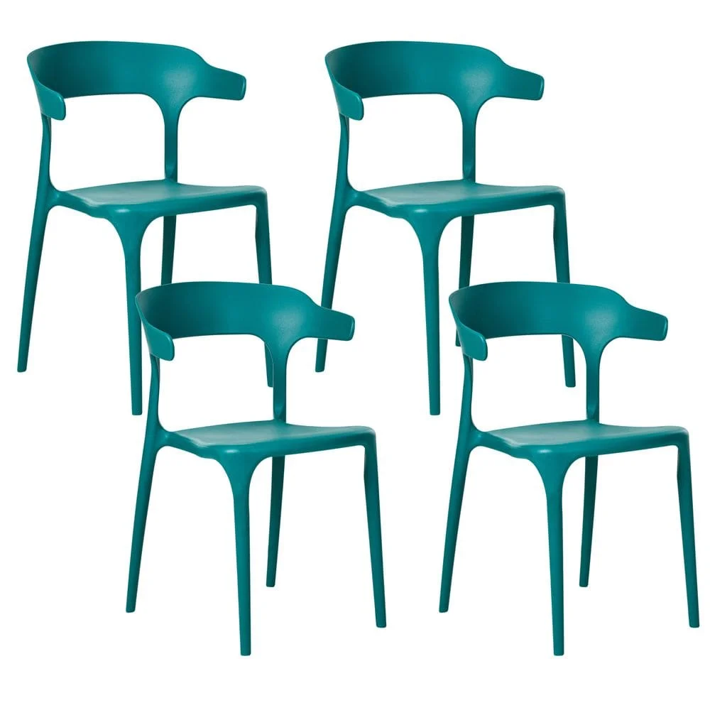 Spisestol Gubbio 4-pakning v:9079956
