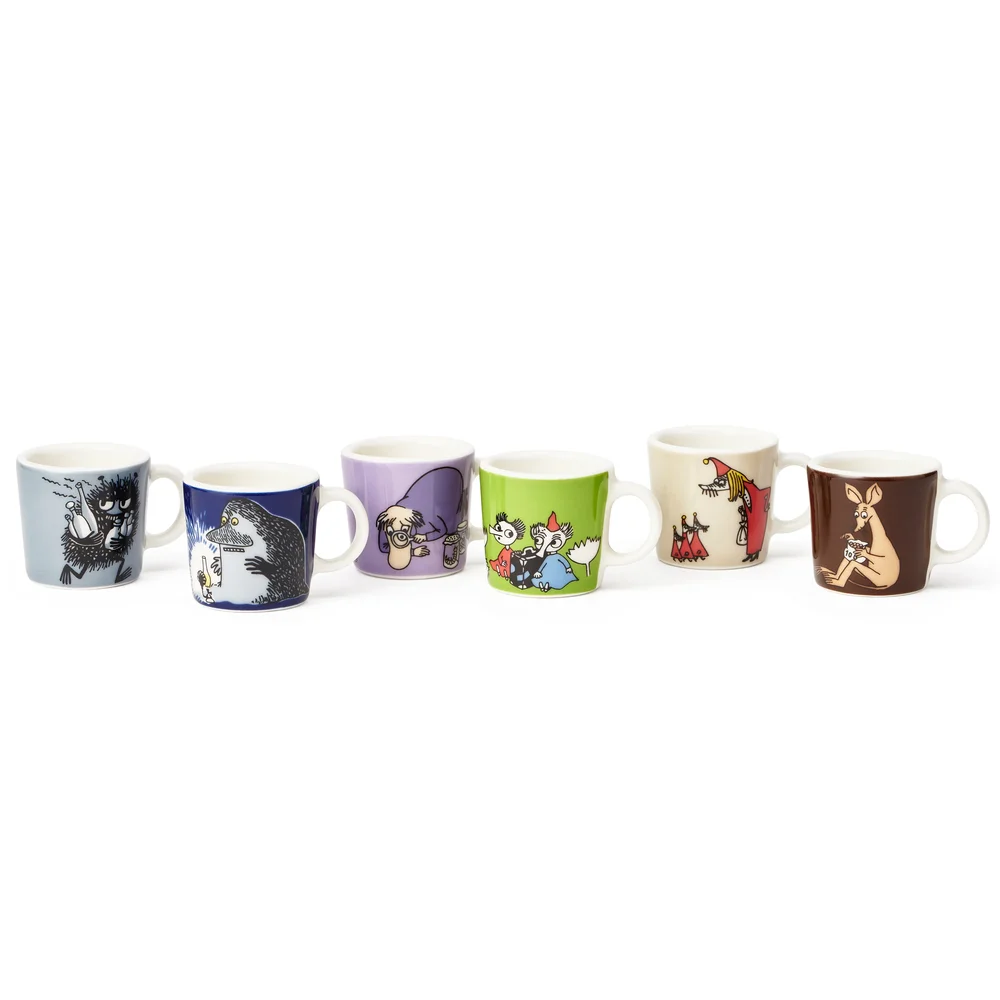 Mummi minikopper 6-stk. Andre klassisk v:8941347