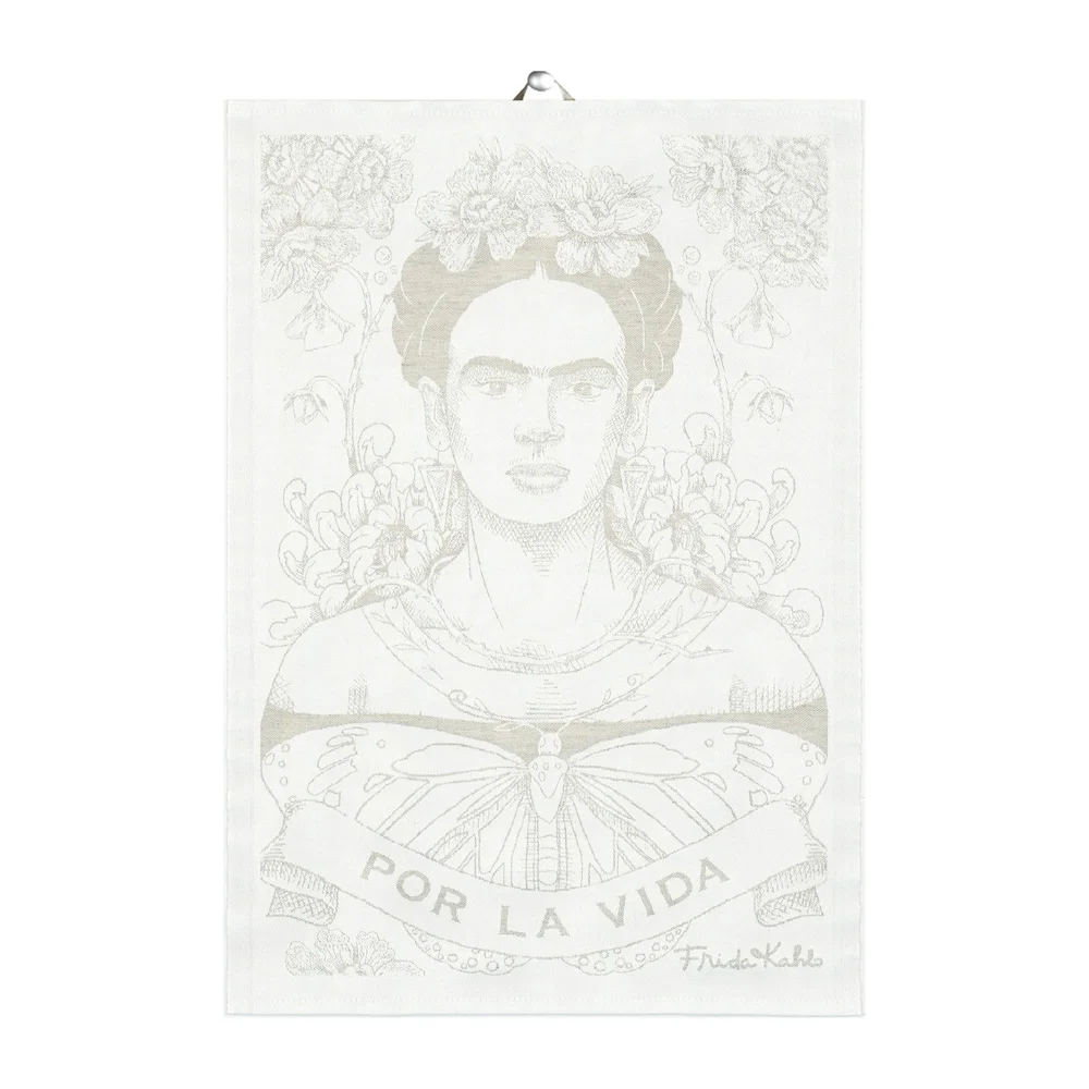Frida Kahlo kjøkkenhåndkle 35 x 50 cm v:8049676