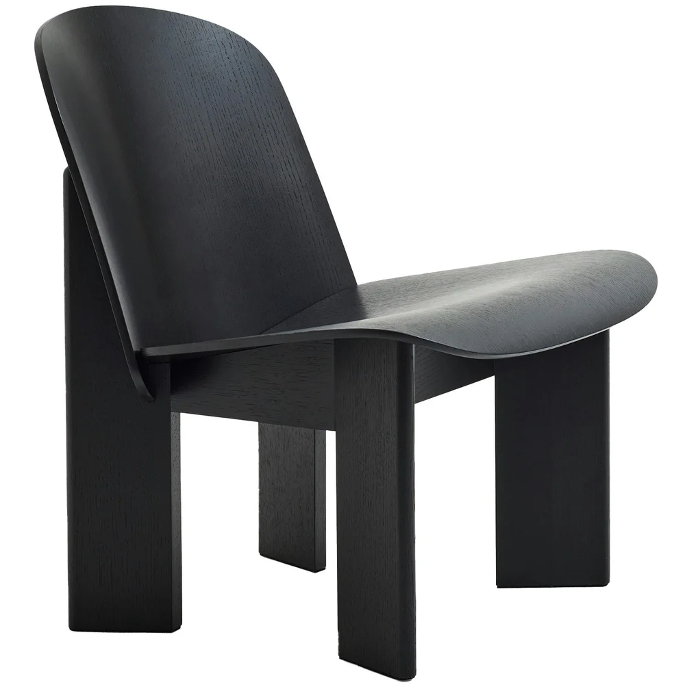 Chisel Loungestol, Svart Eik v:8463945