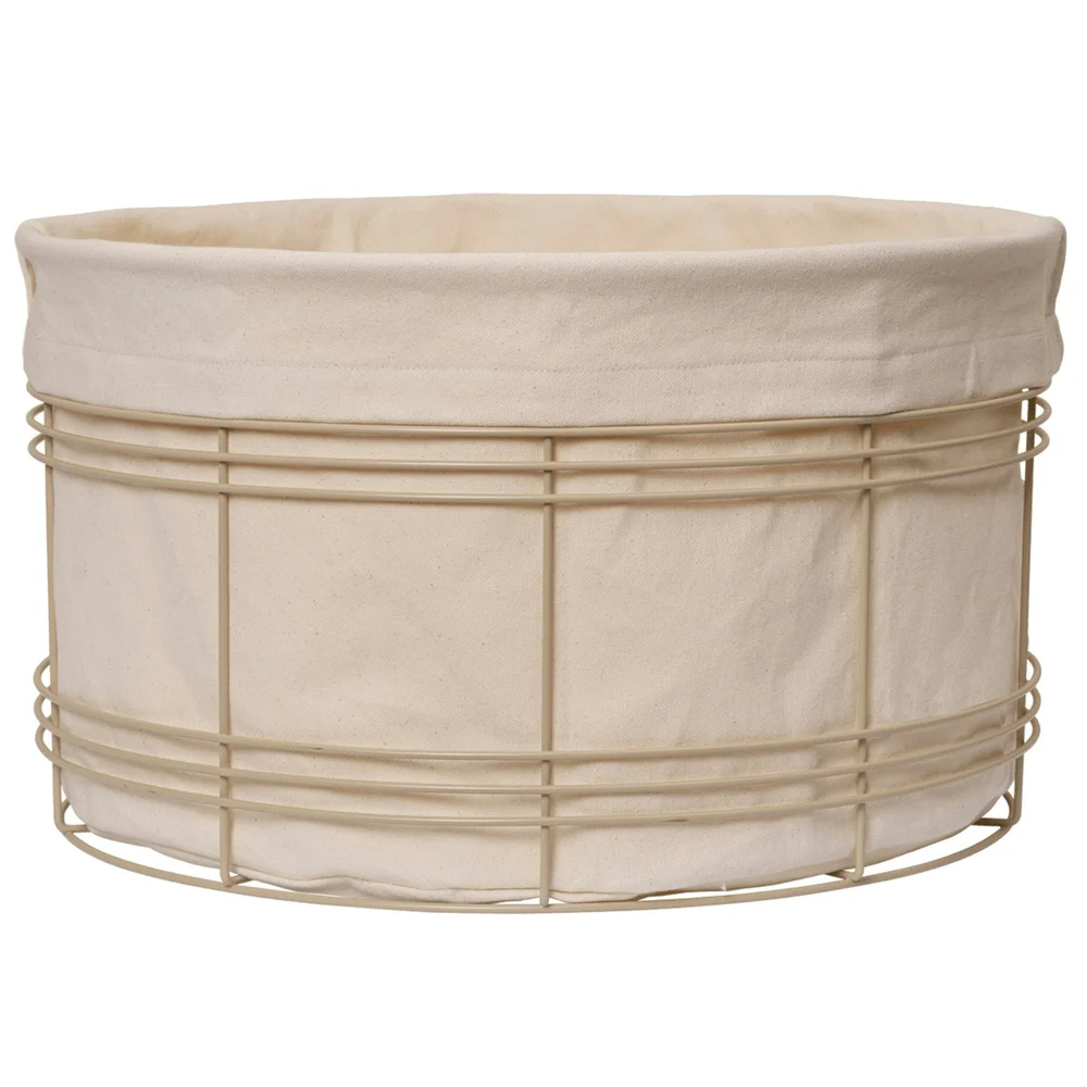 Fio Skittentøyskurv H30 cm, Cashmere/natural v:5619804 Fio Skittentøyskurv H30 cm, Cashmere/natural v:5619804