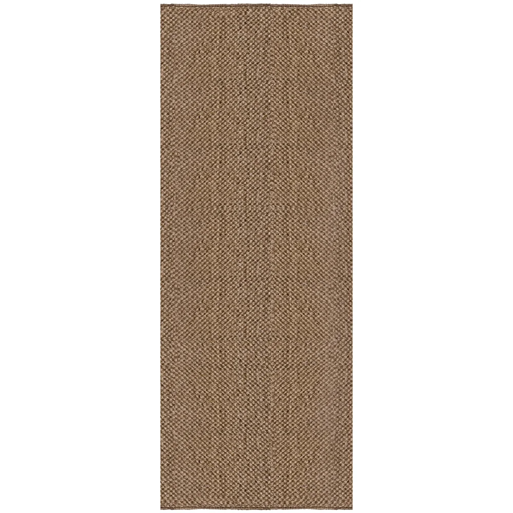 Basket Weave Sisalteppe 75×240 cm, Brun v:4713958