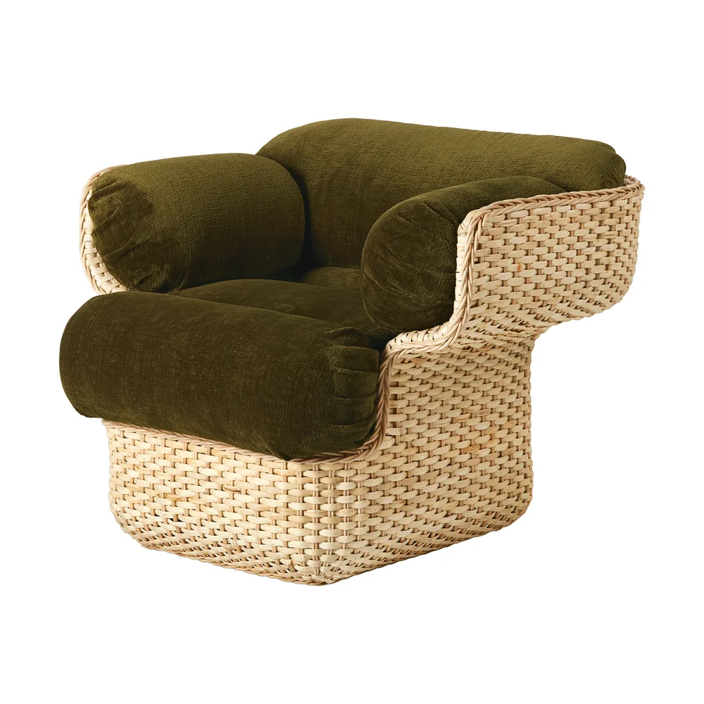 Basket loungestol heltrukket v:1337253 Basket loungestol heltrukket v:1337253
