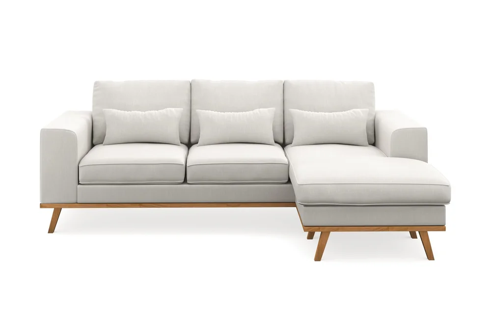 Copenhagen Compact 3-seters Vendbar L-formet Divansofa i Stoff v:5764051 Copenhagen Compact 3-seters Vendbar L-formet Divansofa i Stoff v:5764051