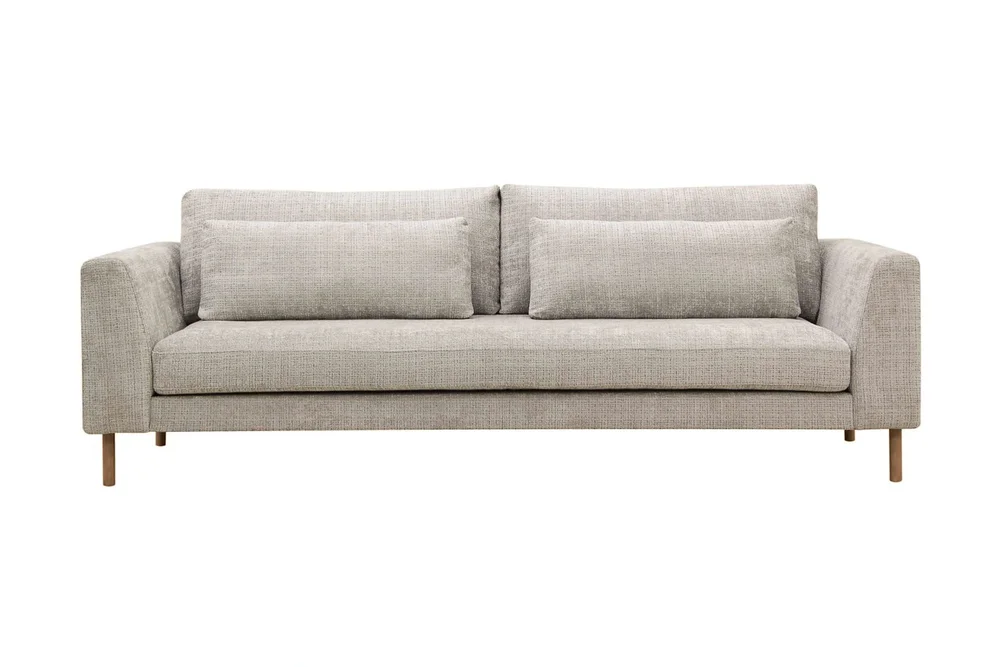Florenz 3-seters Sofa i Chenille v:2440423