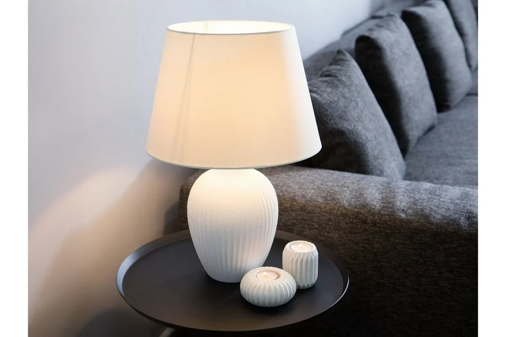 Bordlampe Fergus 33 cm v:3844472 Bordlampe Fergus 33 cm v:3844472