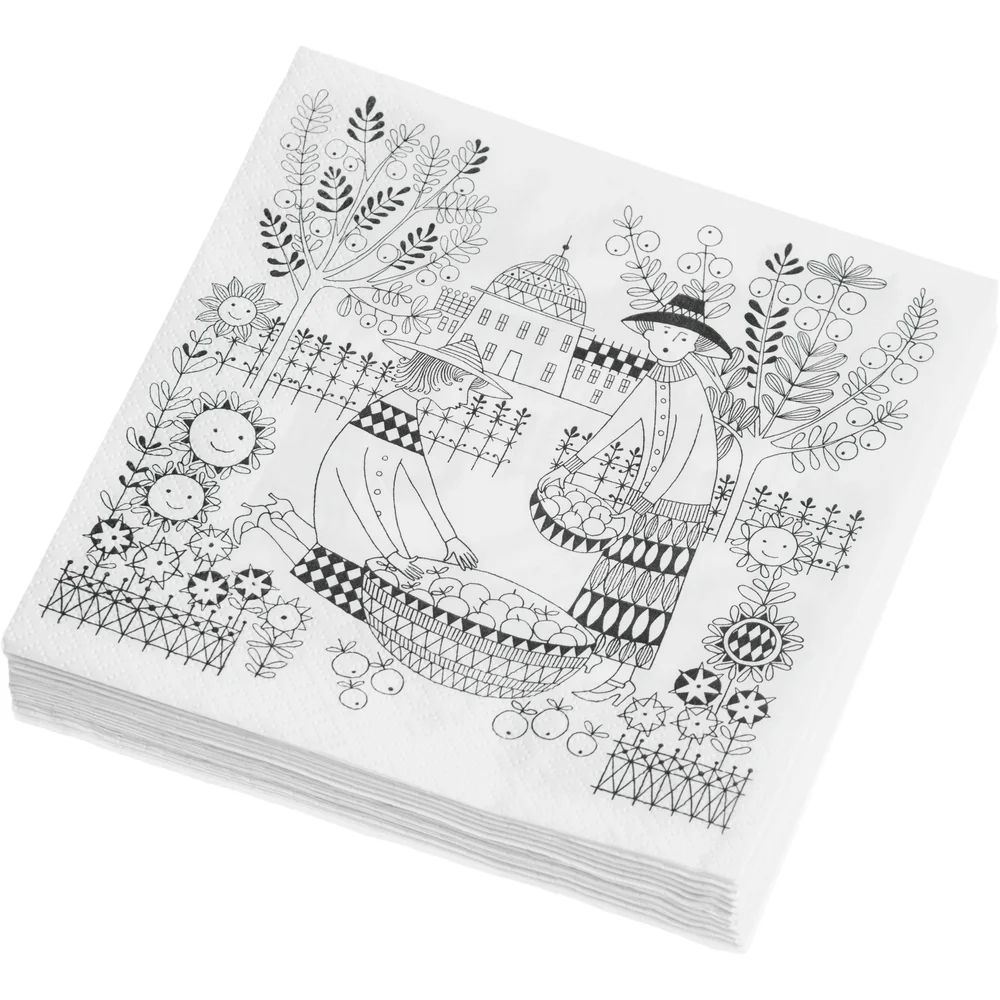 Emilia Serviett 33×33 cm 20-pk v:8188798 Emilia Serviett 33×33 cm 20-pk v:8188798