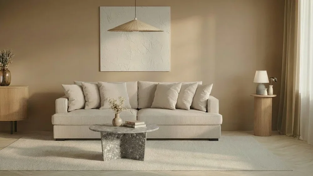 Rossita 4-seters Dyp Sofa i Kordfløyel v:8675967