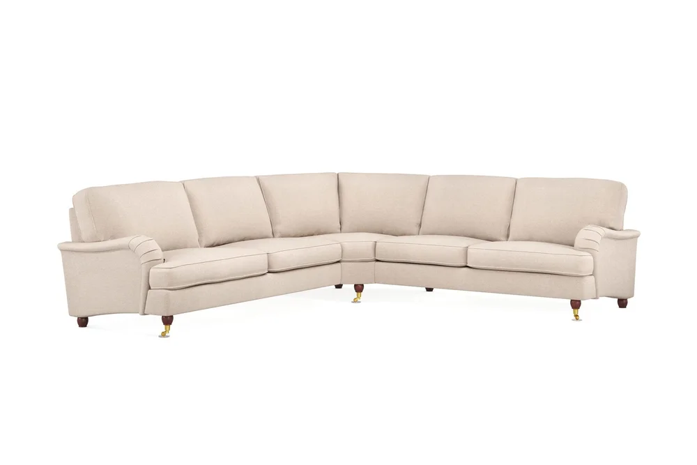 Howard Lyx 6-seters Venstrevendt L-formet Hjørnesofa i Stoff v:1103352