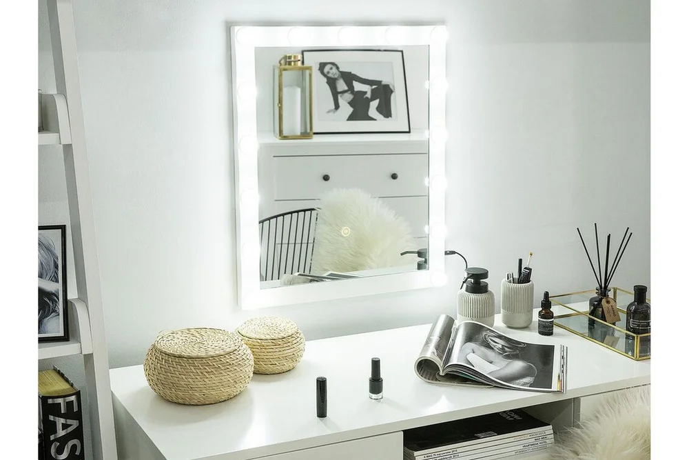 Saven Speil LED 50×60 cm v:8661261